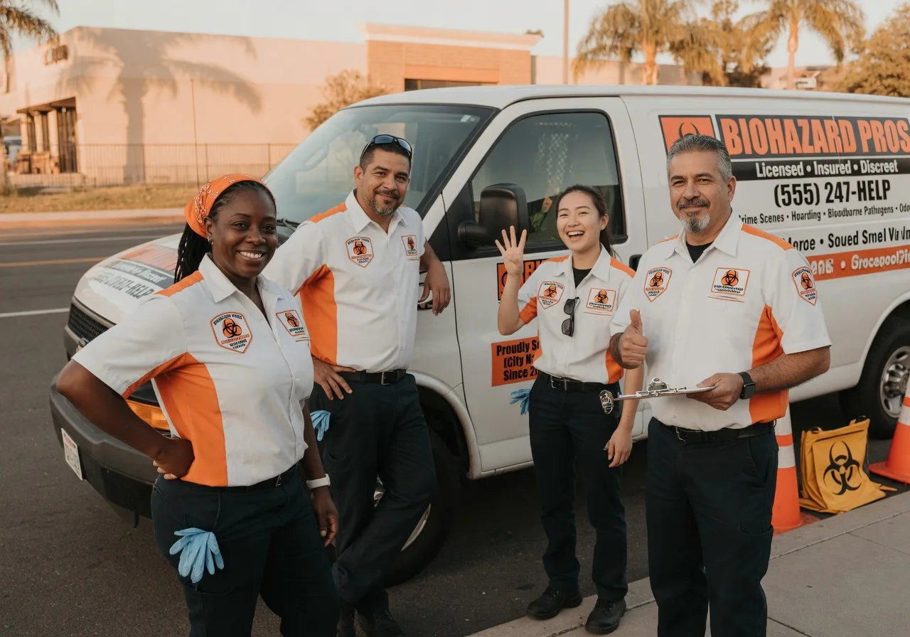 Biohazard Cleanup company in Monmouth, IL