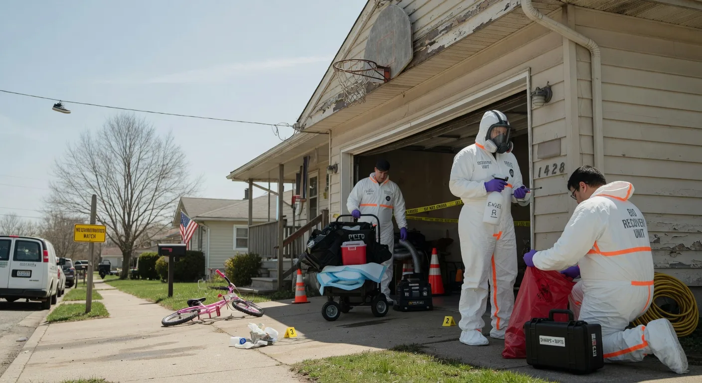 Biohazard Cleanup in Monmouth, IL near me